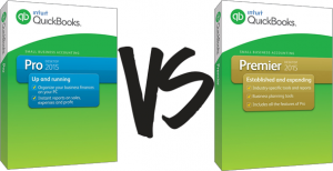 quickbooks versions 2015 pro vs premier
