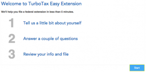 turbotax file extension efile