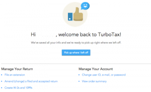 turbotax file extension estimated taxes