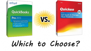 difference between quicken and quickbooks